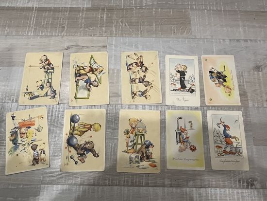 Винтаж открытки 2