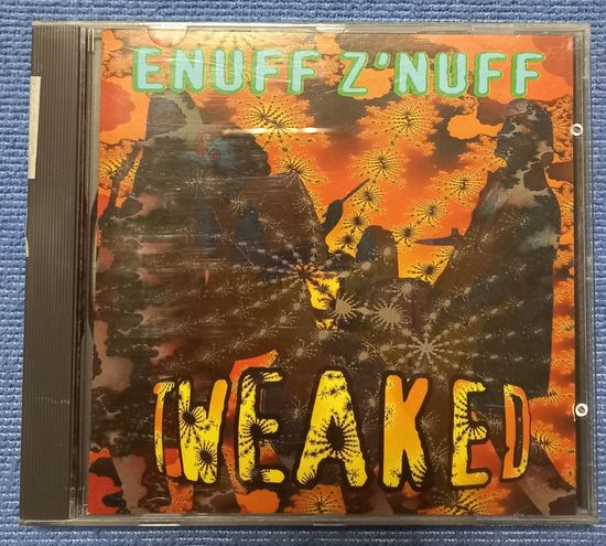 CD,(UK) Enuff Z'nuff – Tweaked