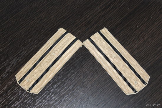 Погоны офицерские, из СССР.