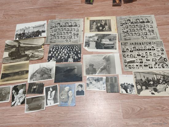 Лот советских фотографий