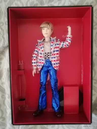 Кукла БТС с подставкой кукла bts, новый оригинал