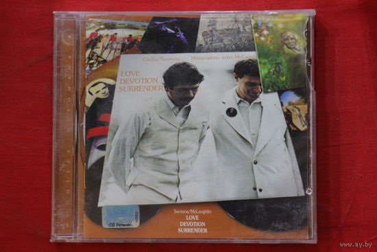 Carlos Santana, John McLaughlin - Love Devotion Surrender (2001, CD)