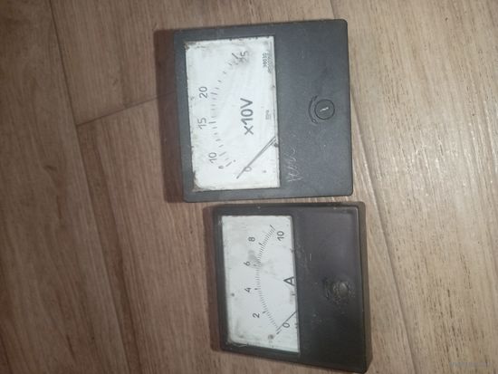 Вольтметр и ампирметр