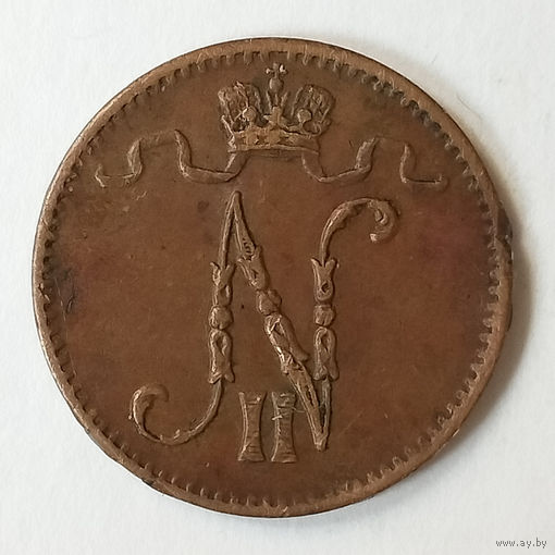 1 пенни 1916 года. VF
