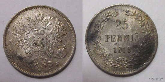 25 пенни 1916 aUNC