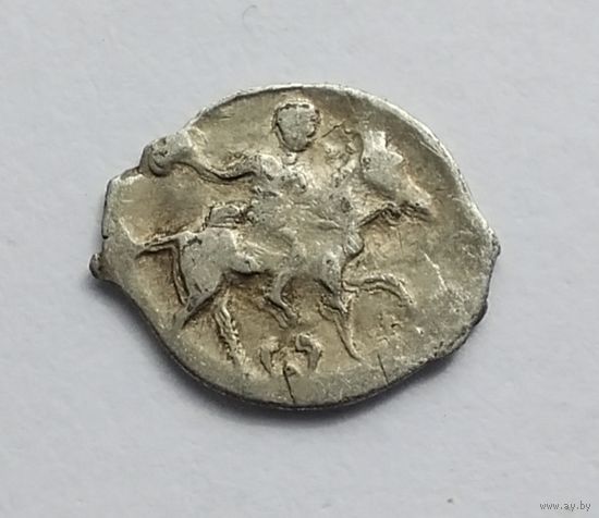 Иван IV Васильевич (Грозный) 1533-1584 гг. Денга. /4