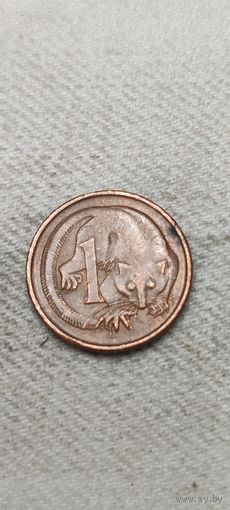 Австралия 1 цент 1966