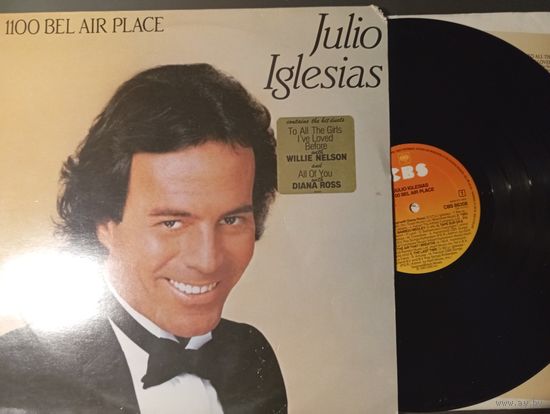 Julio Iglesias 1100 Bel Air Place LP