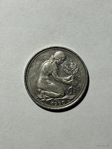 10 пфенингов 1990 Германия