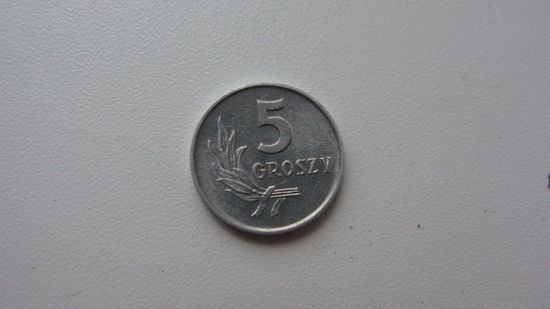 Польша 5 грошей 1967 г.