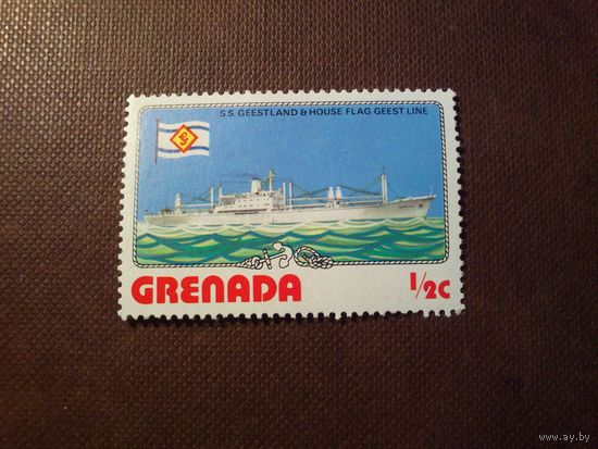 Гренада 1976 г.Корабль "Geestland"./51а/