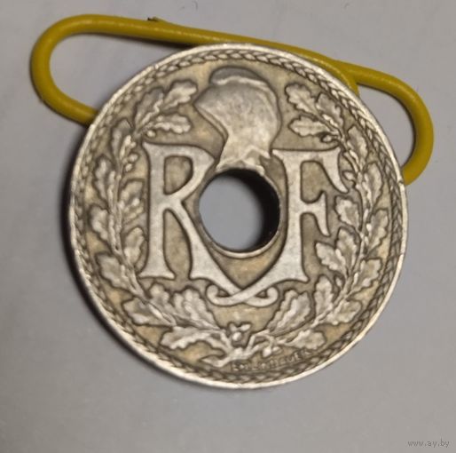 Франция 10 сантимов 1937