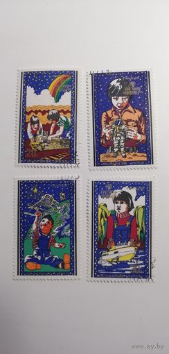 Корея 1979. Международный год ребенка