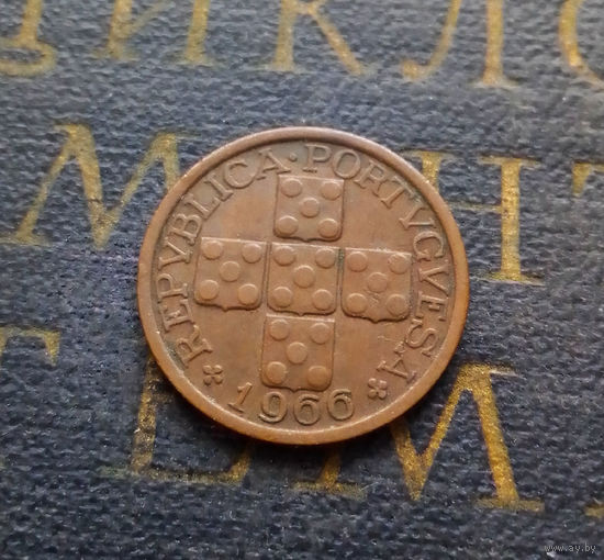 10 сентаво 1966 Португалия #01