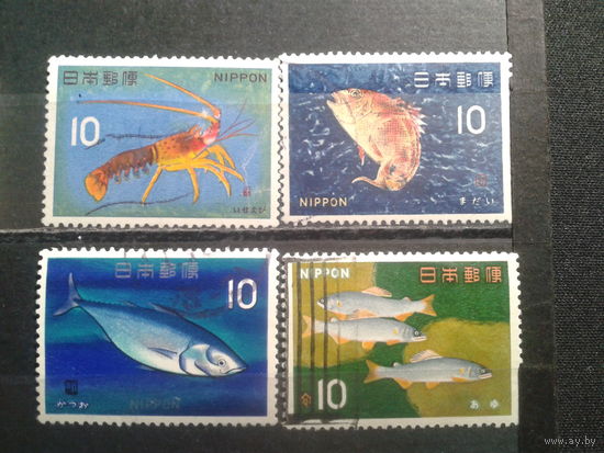 Япония, 1966. Морские обитатели