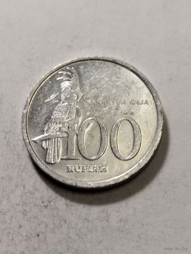 Индонезия 100 рупий 1999
