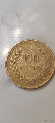 Колумбия 100 песос 1993