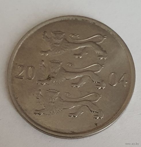 Эстония 20 сенти 2004