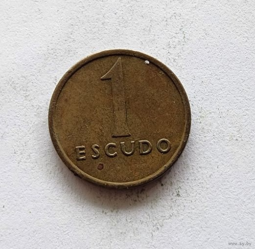 Португалия 1 эскудо, 1984