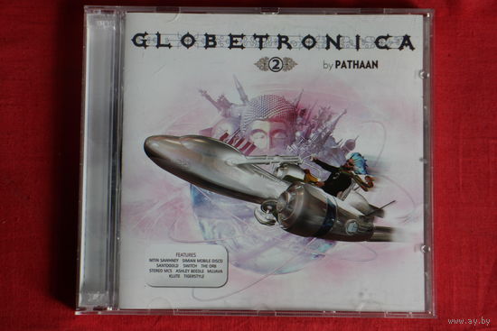 Pathaan - Globetronica 2 (2009, 2xCD)