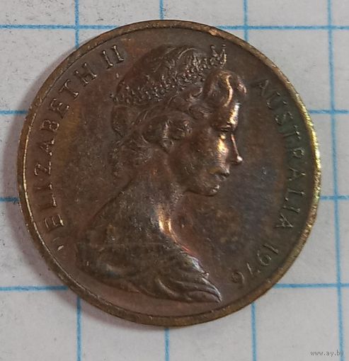 1 цент 1976 Австралия