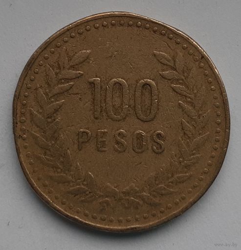 Колумбия 100 песо, 1993 (2-9-127)