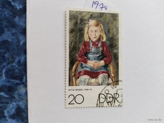 ГДР 1970     картина