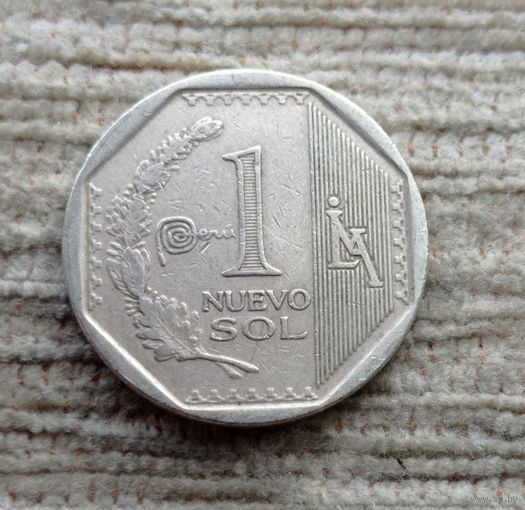 Werty71 Перу 1 новый соль 2014