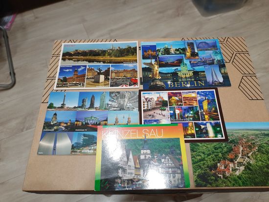 Открытки. Германия/Польша. ВСЁ ОДНИМ ЛОТОМ.