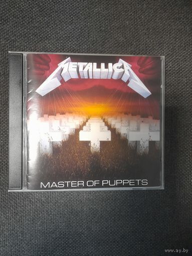 METALLICA  "MASTER OF PUPPETS" CD 1986