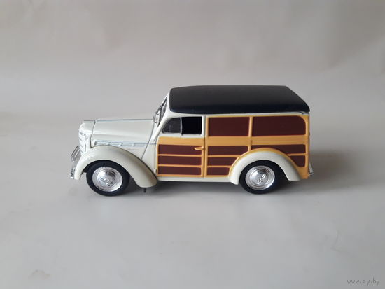 Москвич-400-422 фургон Деагостини 1:43 Автолегенды СССР Deagostini
