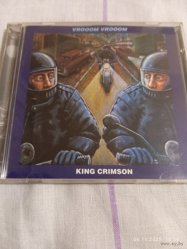 King Crimson. Vrooom Vrooom (live). 2 CD