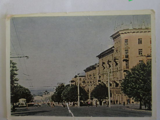Открытка 1964г.