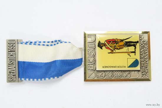 Памятная медаль Австрия 1990 год.