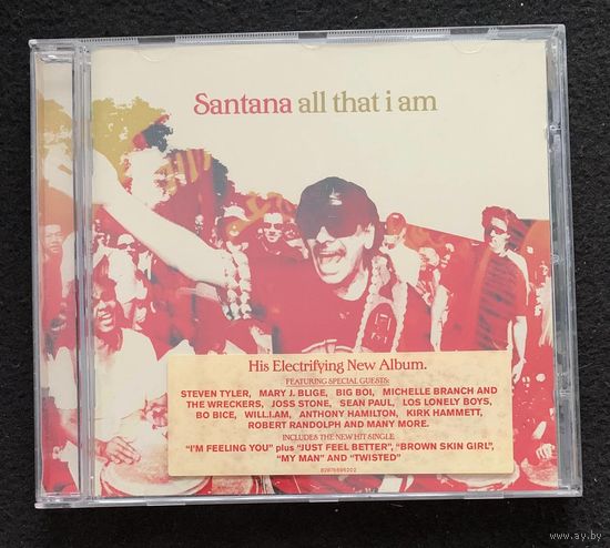 Santana – All That I Am