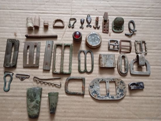 Пряжки и др ПМВ