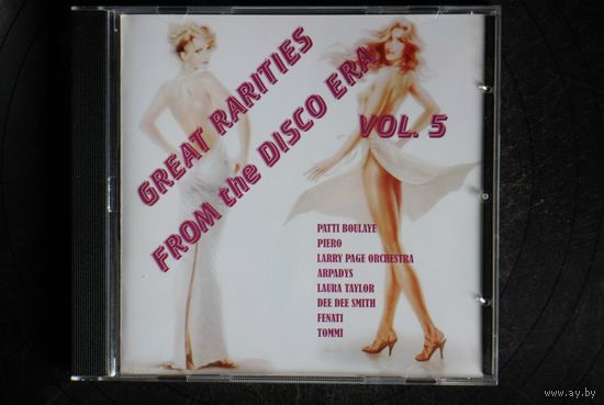 Various – Great Rarities From The Disco Era Vol.5 (2018, CD)