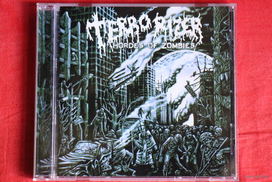 Terrorizer - Hordes Of Zombies (2012, CD)