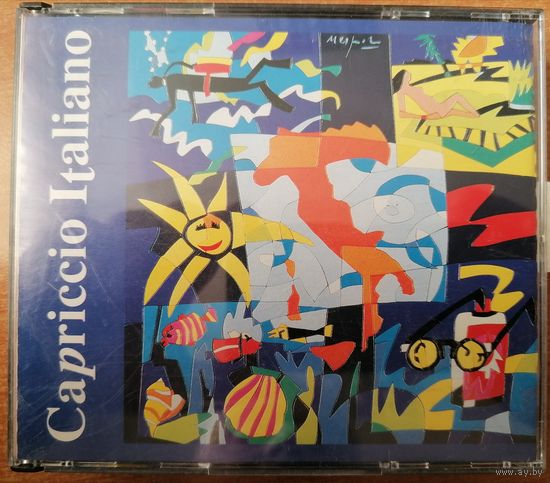 Various – Capriccio Italiano, 2CD