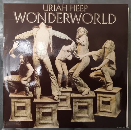Uriah Heep - Wonderworld, LP