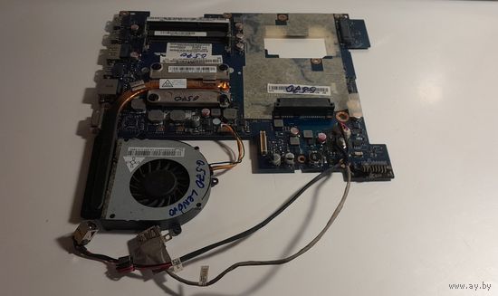 Материнская плата ноутбука LENOVO G 570. Рабочая