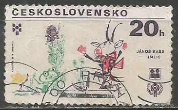 Чехословакия. Международный Год ребёнка. 1979г. Mi#2519.