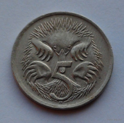 Австралия 5 центов. 1967 г.