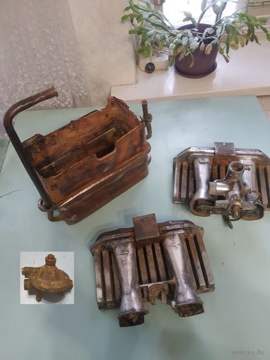 Теплообменник и газовый узел к Нева и ВПГ 18