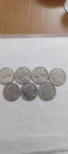 5 центов США