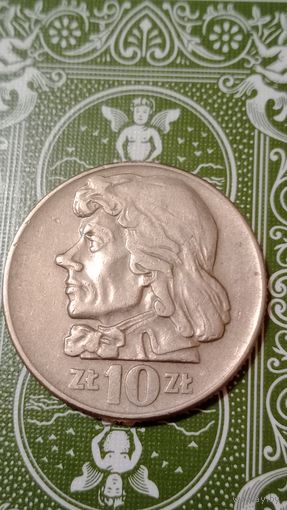 Польша 10 злотых 1959 Костюшко