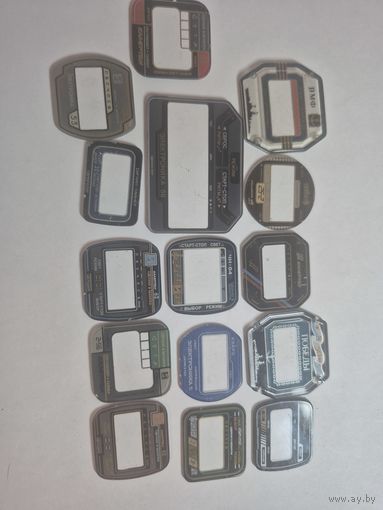 Маска часов электроника.  Стекло к часам электроника