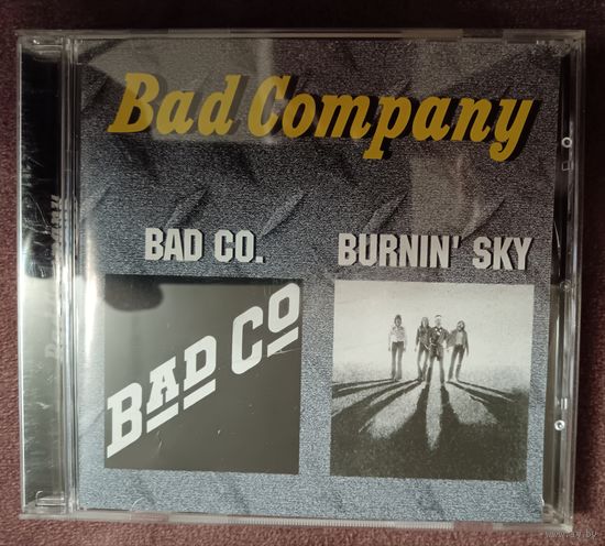 Bad Company - Bad co. /Burnin' Sky, CD