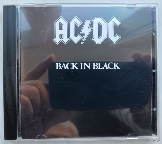 AC/DC - Back in Black, CD, Germany