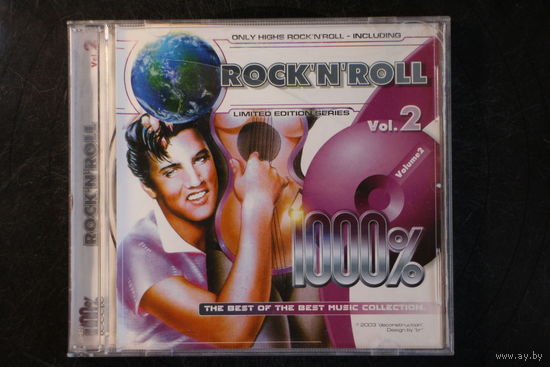 Various - 1000% Rock'N'Roll Vol.2 (2003, CD)